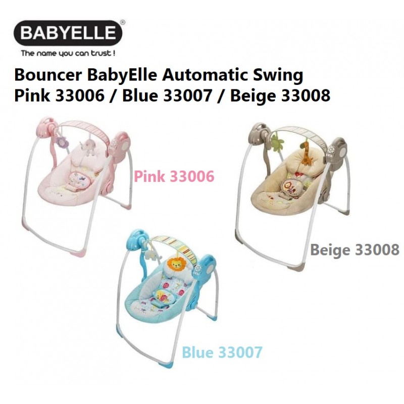 Babyelle Angel Baby Swing Automatic Ayunan Bayi