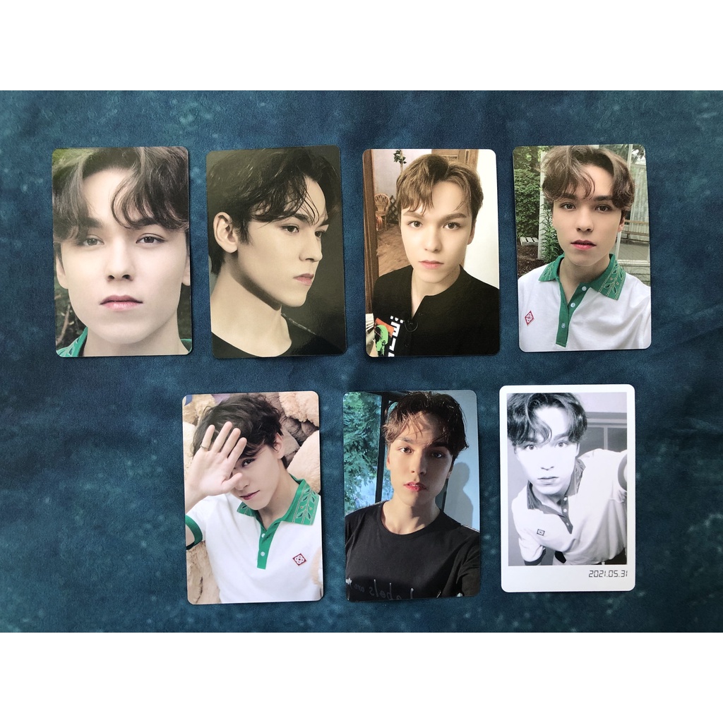 PHOTOCARD DICON SEVENTEEN VERNON