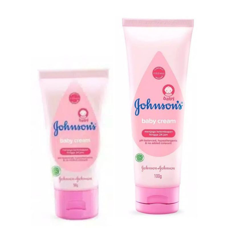 Johnsons Baby Lotion Cream 50 gr Dan 100 gr