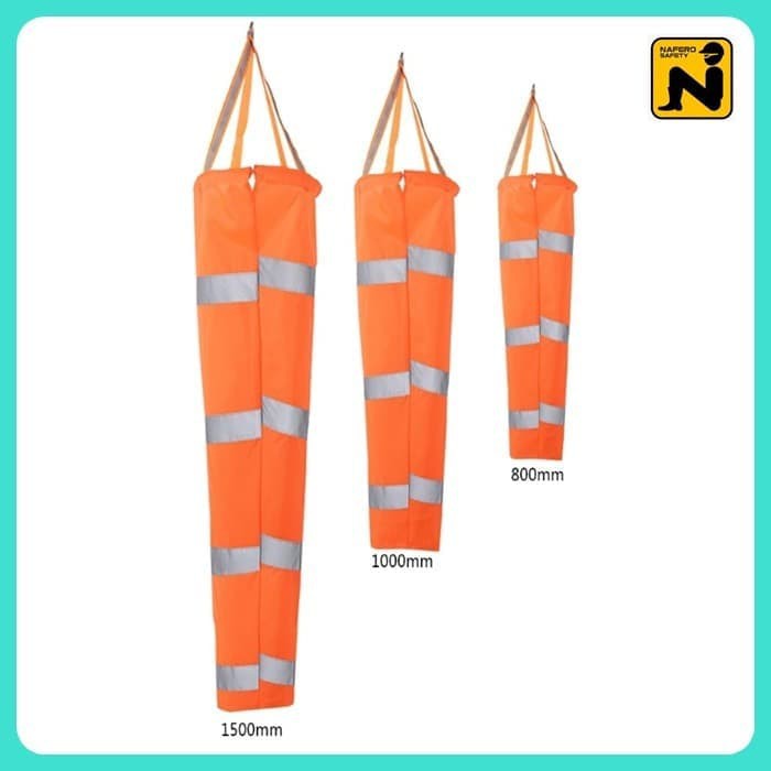 WINDSOCK PETUNJUK ARAH MATA ANGIN PANJANG 1 M DAN 2 M