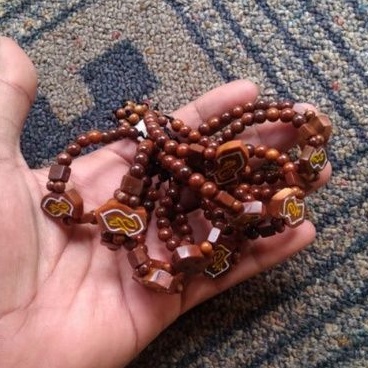gelang kokka kauka kaukah kaoka kaokah bulat terompah anak