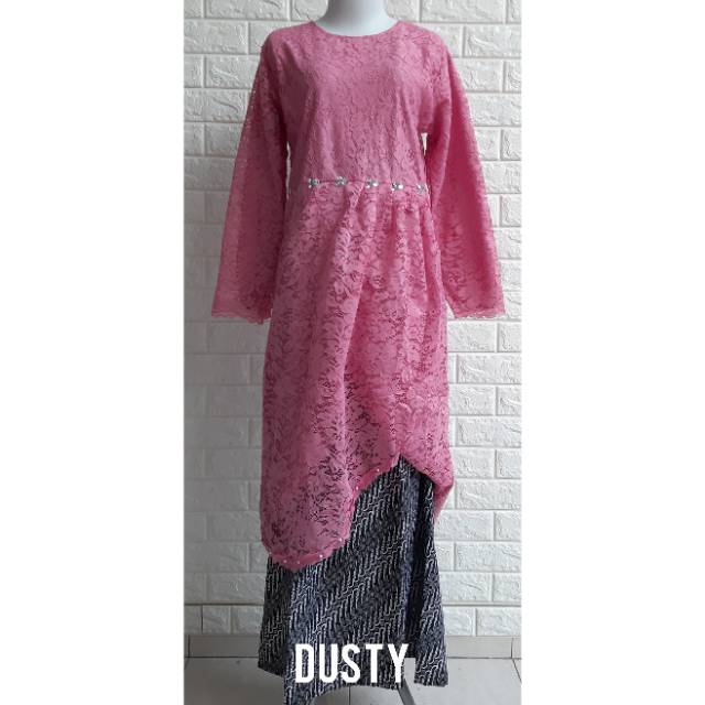 (DIJAMIN REALPICT) KEBAYA AMORA/KEBAYA TUNIK/KEBAYA SYAR'I/KEBAYA MODERN/KEBAYA MURAH/KEBAYA TERBARU