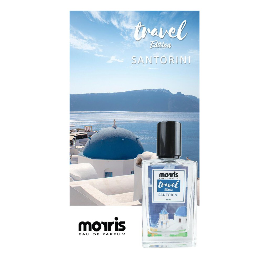 Morris Parfum Cowok Cewek Unisex Travel Edition 50 ml