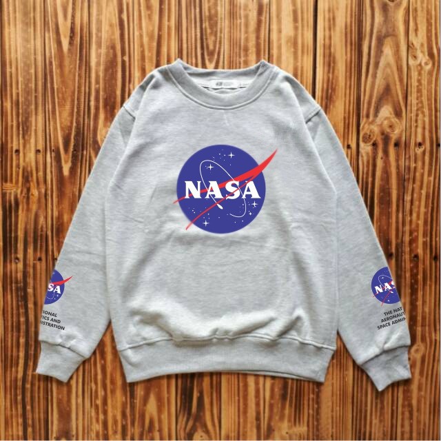 NASA SWEATER KOREA WANITA MURAH BABYTERRY