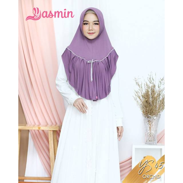Yasmin Hijab Premium code YS 45