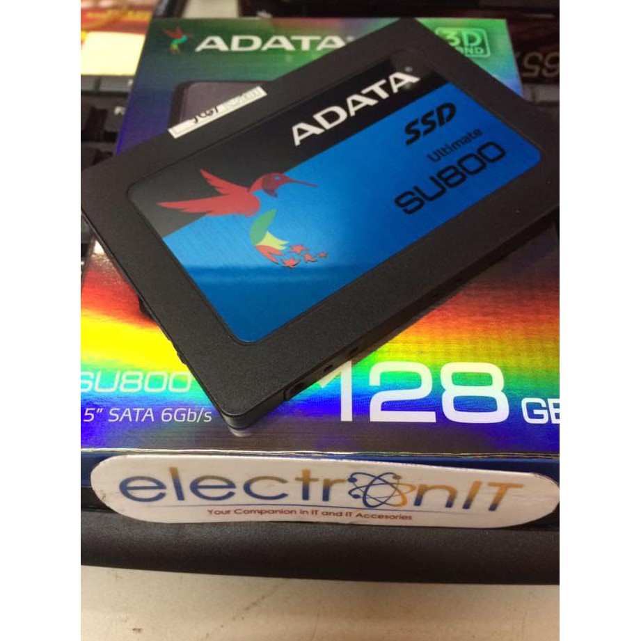 Harddisk SSD ADATA SU800 128GB - Hitam