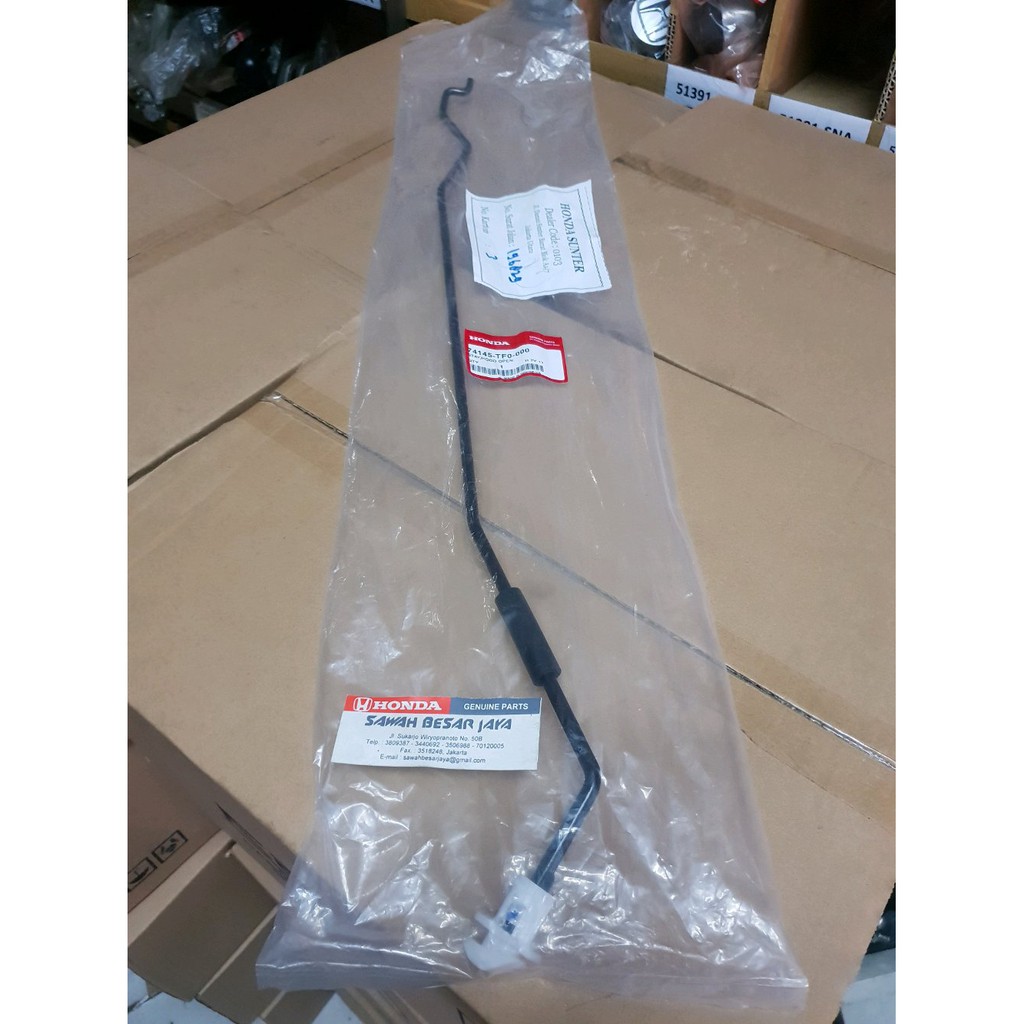 Tiang Besi Penyangga Penahan Kap Mesin Honda Jazz S RS GE8 2008 2009 2010 2011 2012 2013 original fi