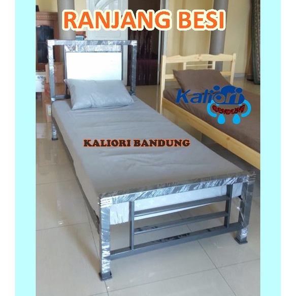 Ranjang Besi Ukuran 90, 120, 160, 180, all size ranjang kasur