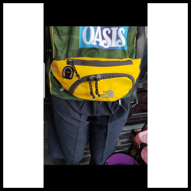 TAS PINGGANG WAIST BAG KOMPEK-TNF TAS SLEMPANG OUTDOR SLING BAG
