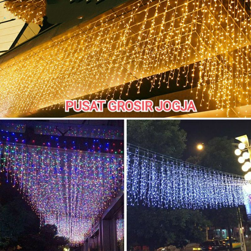 LAMPU TUBLER TIRAI/ LAMPU TIRAI NATAL LED