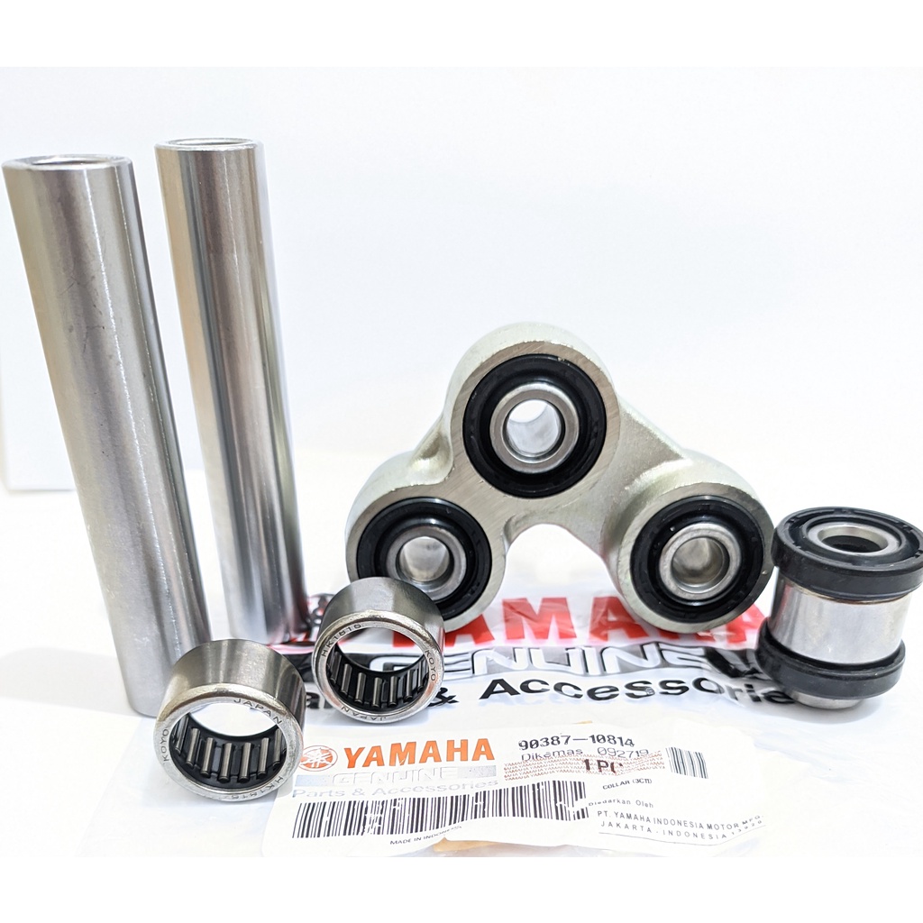 bosh monoshock vixion ( paket ) bosh arm + teropong unitrack vixion new & vixion lama