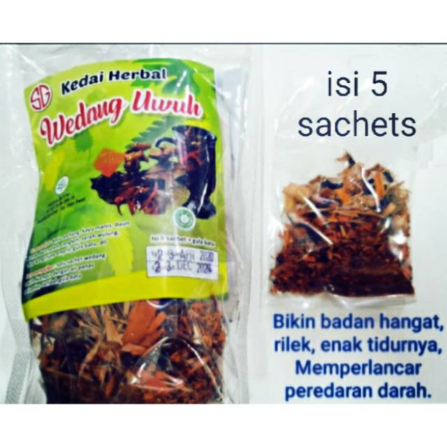 

Wedang Uwuh (5 sachets)