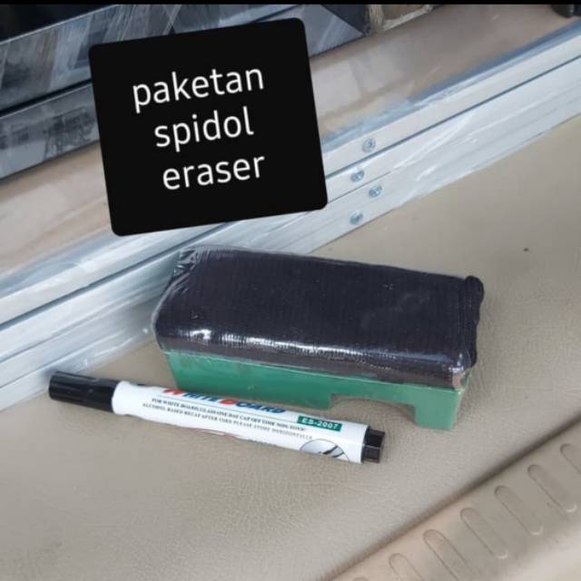 

Spidol dan Penghapus