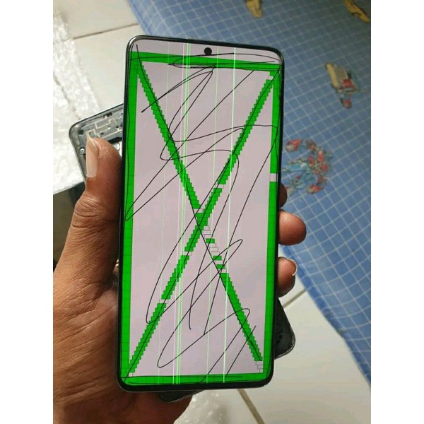 Lcd samsung s20 plus