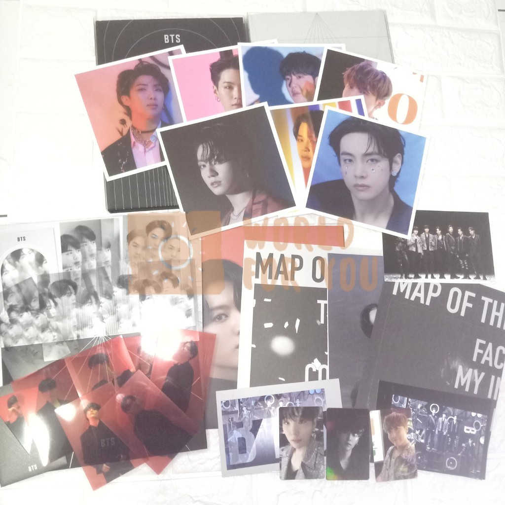 [READY] Sharing Photobook MOTS BTS Clue Route Ver. Jungkook Suga Jhope Jimin Taehyung Namjoon Jin PB