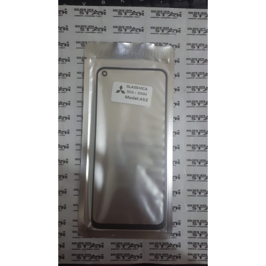 GLASS OCA OPPO A52/A92/RELME 6/RELME 7