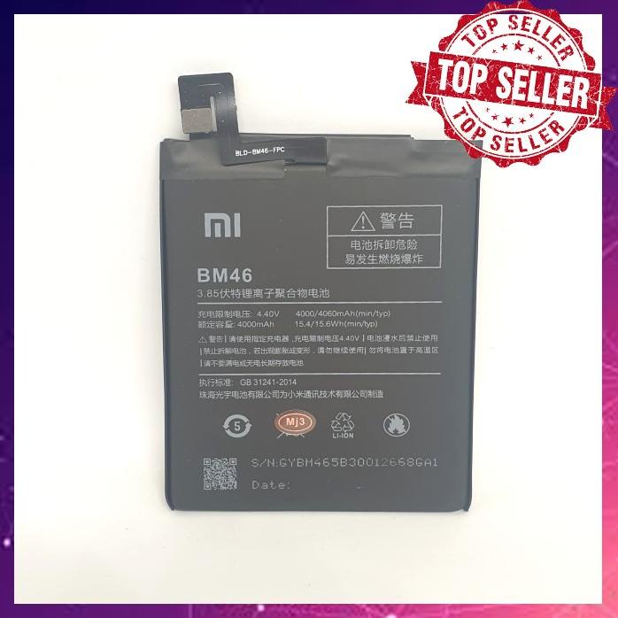 Baterai Xiaomi Redmi Note 3 Pro Bm 46 Bm46 Original Baterai