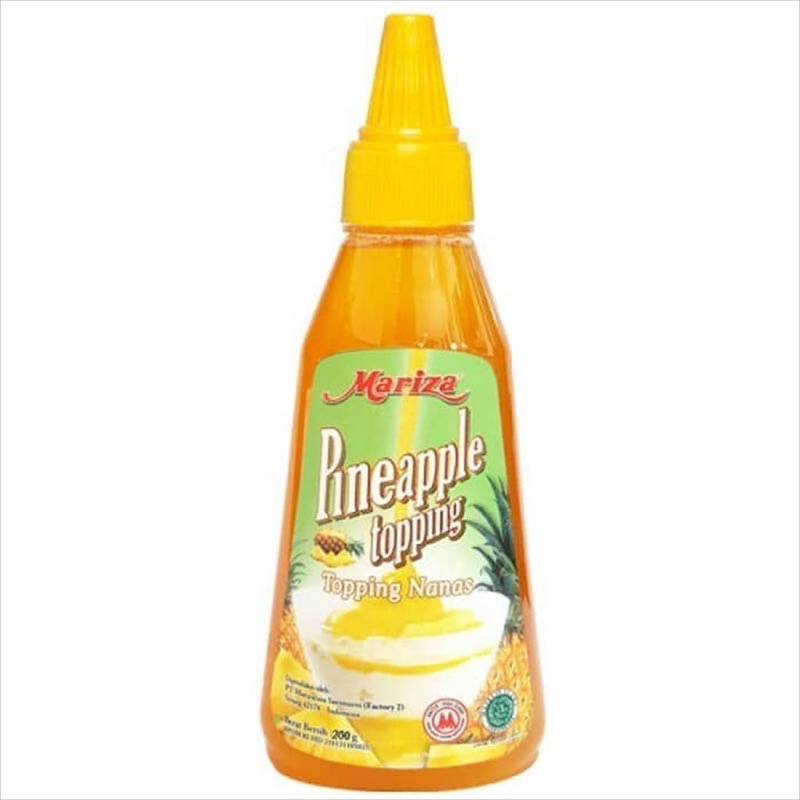 

Mariza Pineapple Topping 200 & 350 Gram