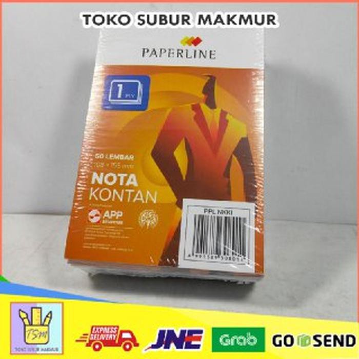 

ATK NOTA KONTAN BUKU NOTA ATK MURAH MULTIFUNGSI SERBAGUNA PAPERLINE STATIONARY