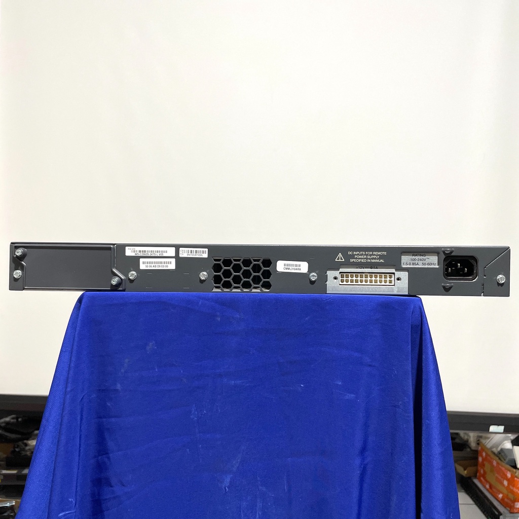 switch hub cisco catalyst 2960s 24 ts l 24 port gigabit manage