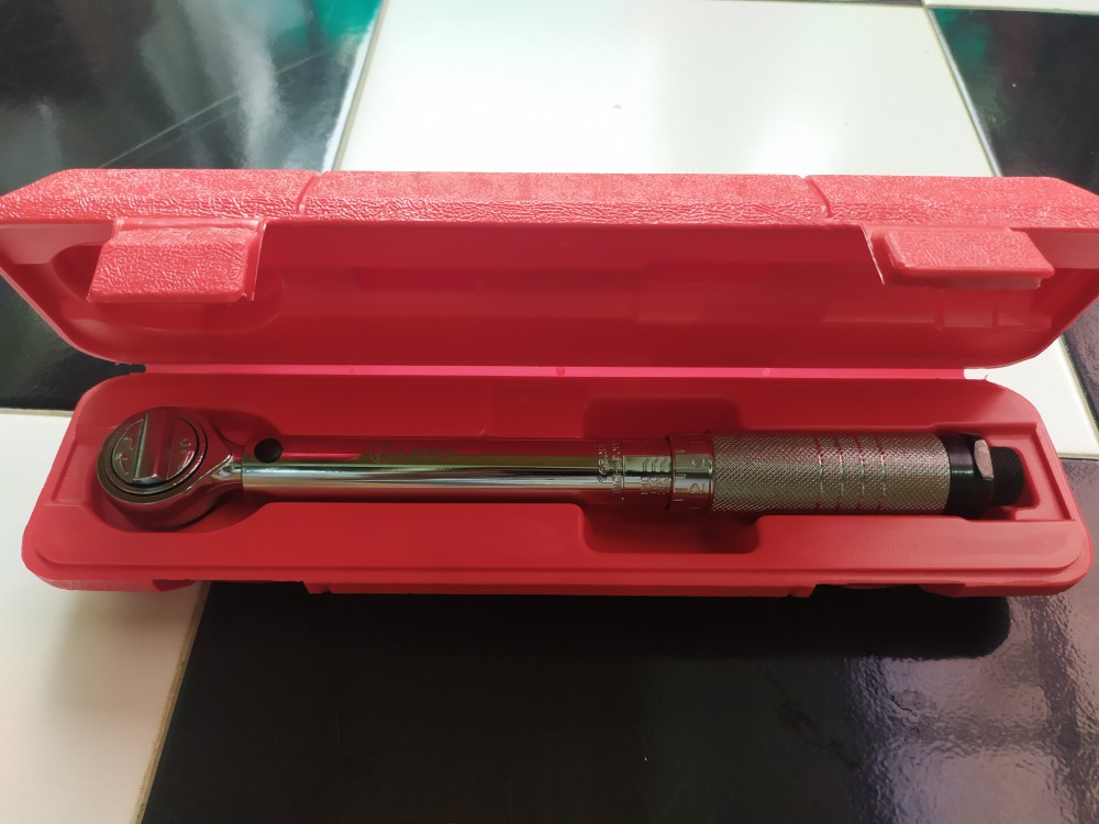 Lippro Kunci Momen 1-2 Inch Micrometer Adjustable Torque Wrench