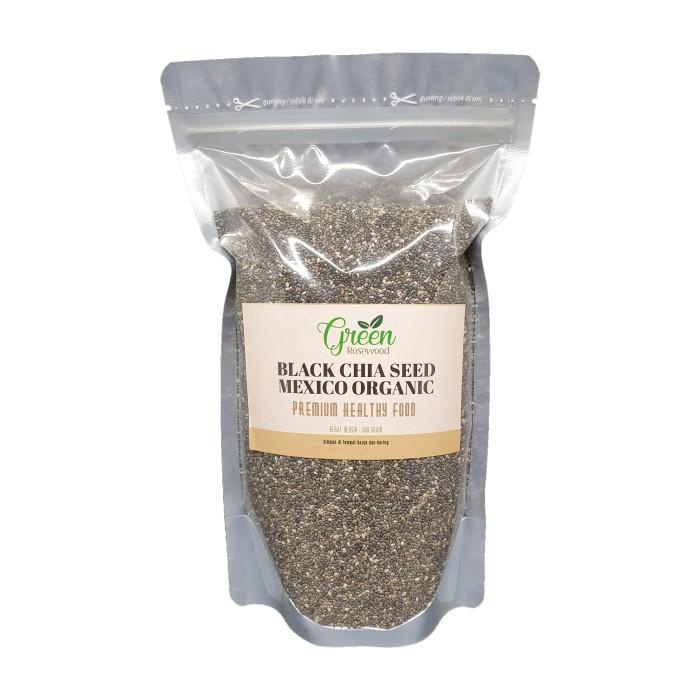 

Black Chia Seed 500 Gr Mexico Organic - Chia Seeds Chiaseed 500 Gram