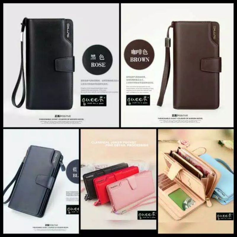 Dompet Panjang Dompet Wanita Panjang Dompet No Name/Dompet wanita Murah