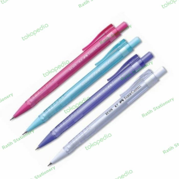 

Eklusif Pensil Mekanik Faber Castell 0.7 Mm / Econ Mechanical Pencil 0.7 Mm Terbatas