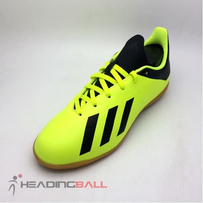 Sepatu Futsal Anak Adidas Original X Tango 18.4 IN JR Yellow DB2433