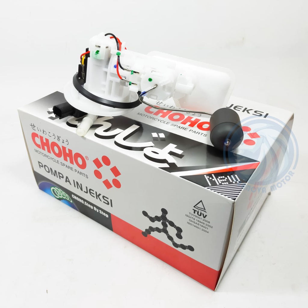 POMPA INJEKSI MIO J MERK CHOHO FUEL PUMP MOTOR MIO J BERKUALITAS