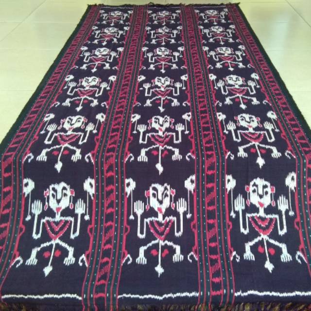 Tenun Motif Asmat