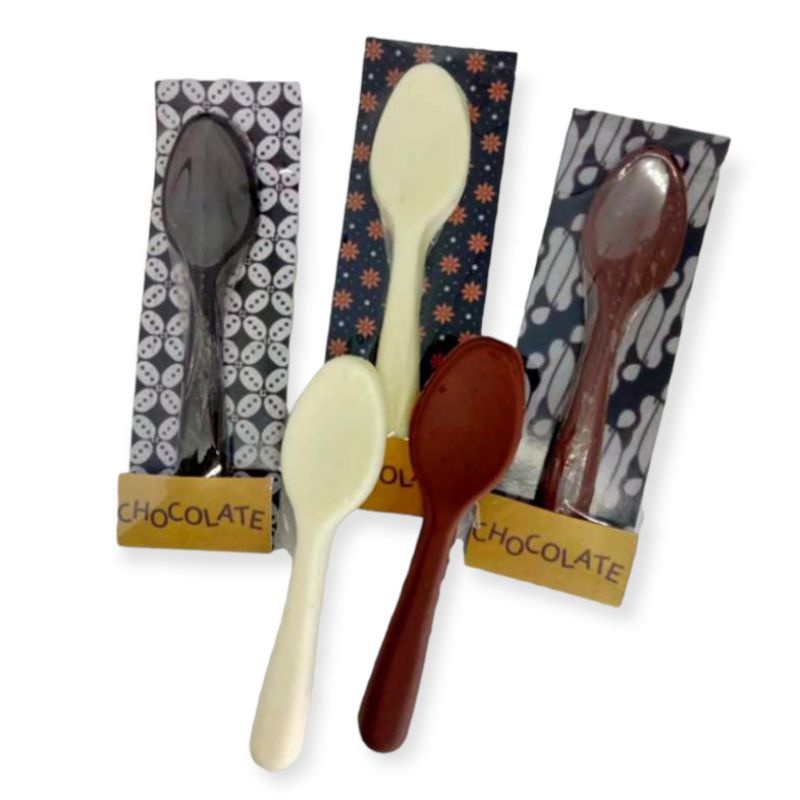 

Coklat Karakter Lucu Sendok