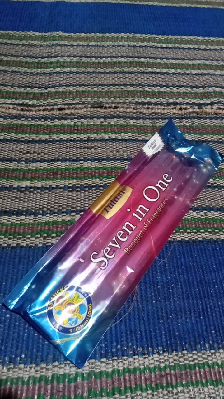 Dupa Hio Seven In One Renteng Isi 35 Batang By India Tulasi