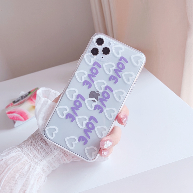 Casing Soft case tpu Silikon Motif Print Untuk Iphone 11 / 11pro / 11promax / XR / XS MAX / 7 + / 8 +