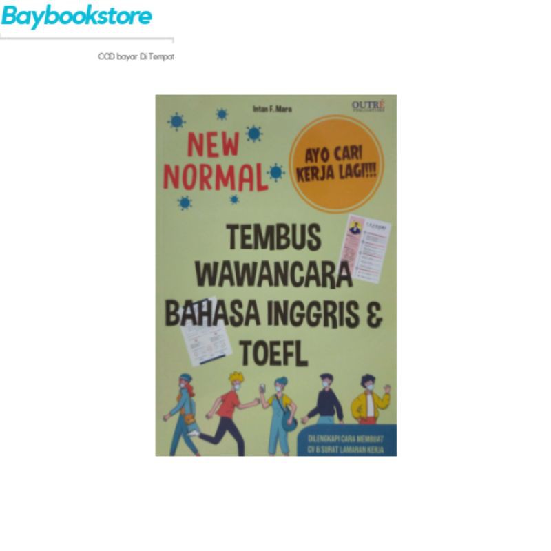 

BUKU BAHASA INGGRIS & TOEFL TEMBUS WAWANCARA NEW NORMAL