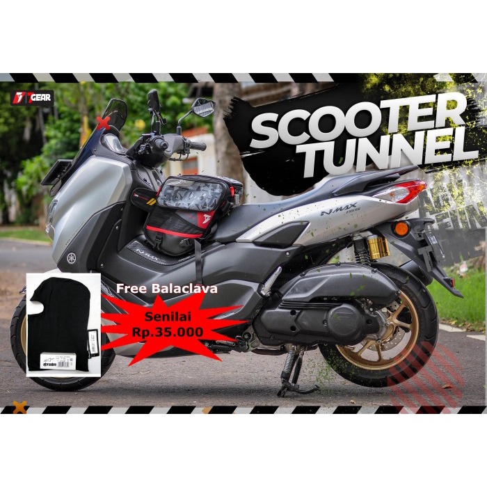 7 Gear Scooter Tunnel (Tas Nmax / Matic)