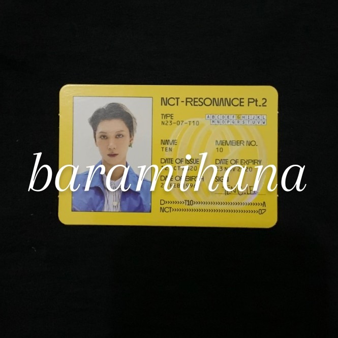 

ID CARD TEN