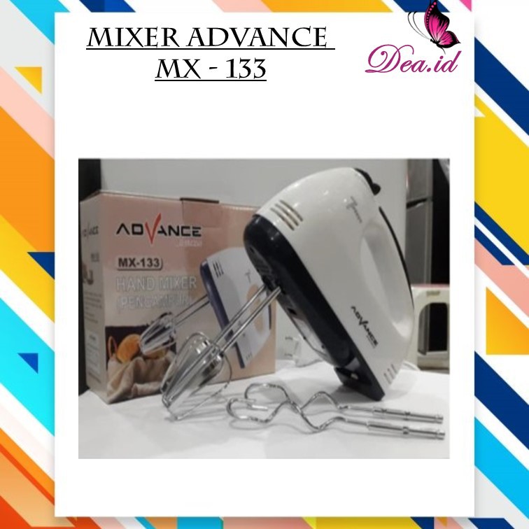 [DEASHOP] MIXER MX133 / HAND MIXER KUE / ALAT PENGADUK ADONAN KUE / MIXER MURAH MERIAH