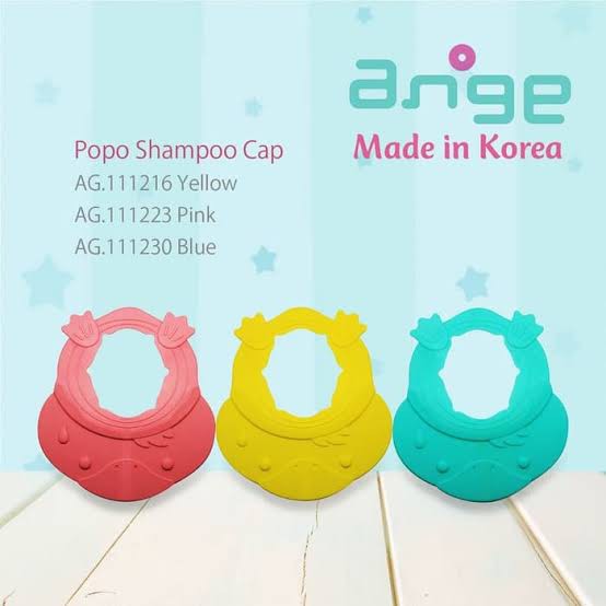 Ange Popo Shampoo Cap / Topi penutup