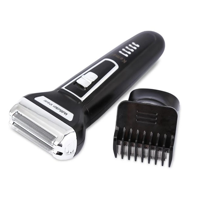 COD MESIN CUKUR RAMBUT HAIR CLIPPER KEMEI KM-6558 ALAT CUKUR RAMBUT, KUMIS,JENGGOT DAN BULU HIDUNG KEMEI KM-6558