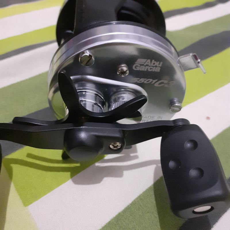 Abu Garcia Ambassadeur 5501 C3 Made in Sweden