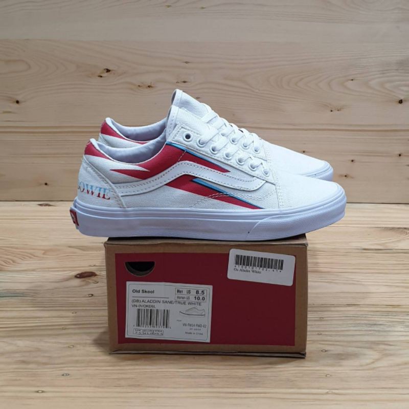 Vans Oldskool Aladdin DB True White (david bowie)