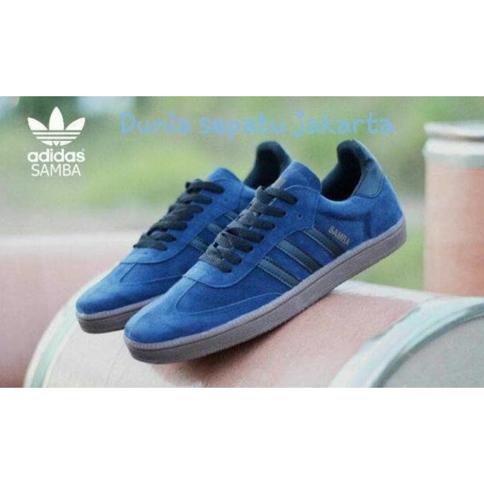 More Walk Sepatu Spatu Adidas Samba Classic Original Vietnam Import Running