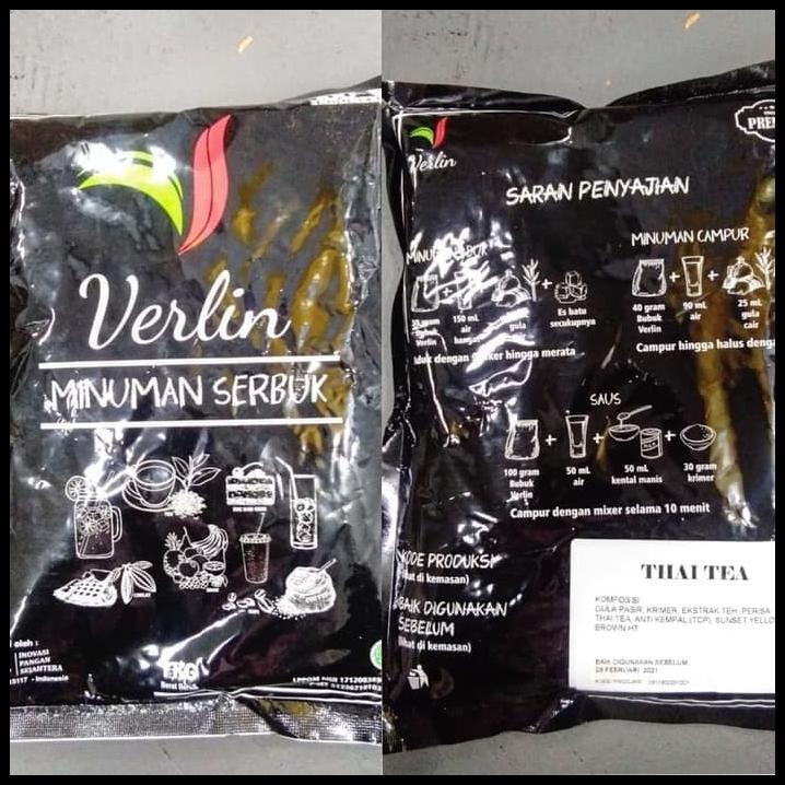 

Verlin Powder Drink / Vaganza Bubuk Minuman 1Kg
