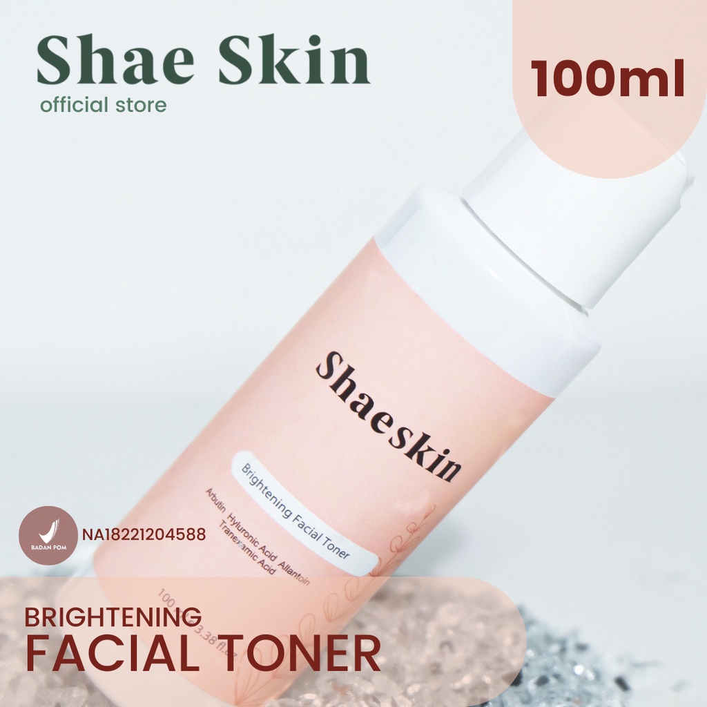 Shaeskin Brightening Facial Toner.