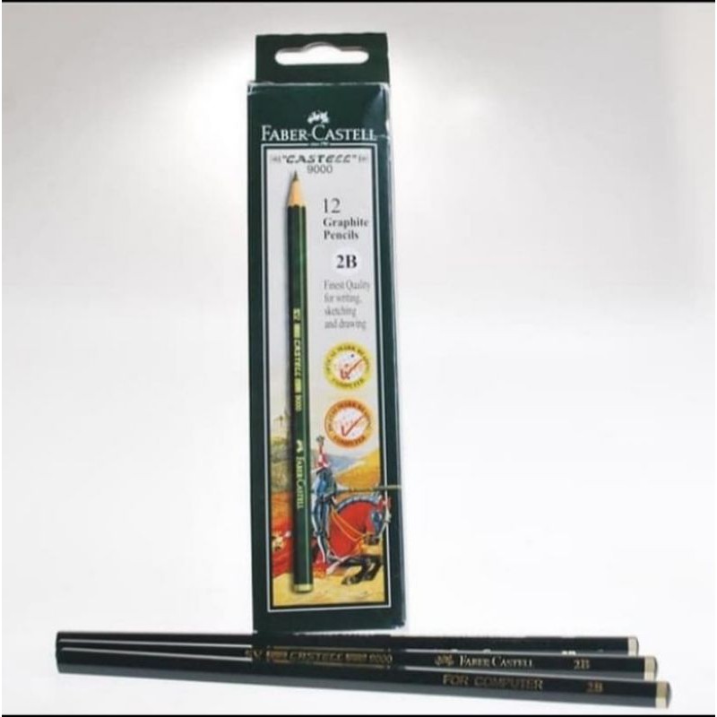 

Pensil 2b faber castell/pensil komputer