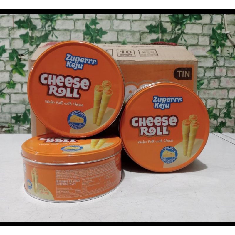 Cheese Roll Zuper Keju 156gr