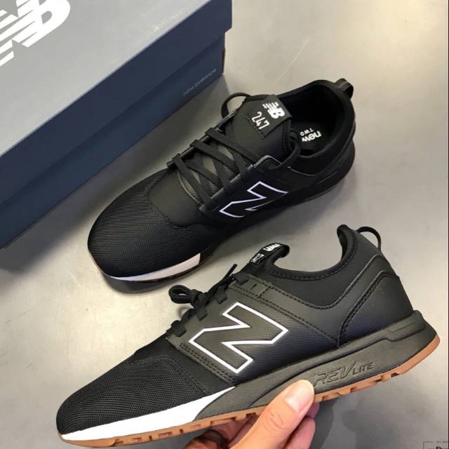 new balance 247 black gum