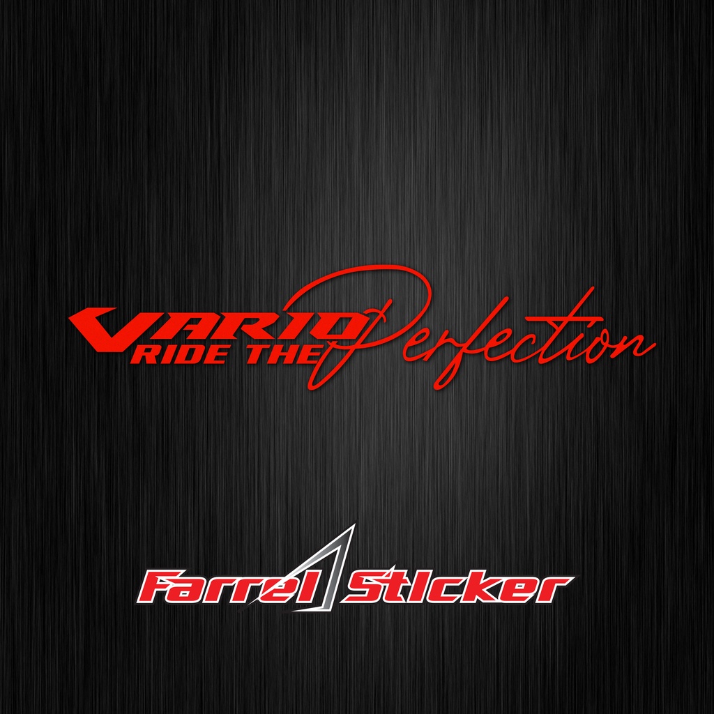 STIKER VARIO PERFECTION STICKER CLICK PERFECTION