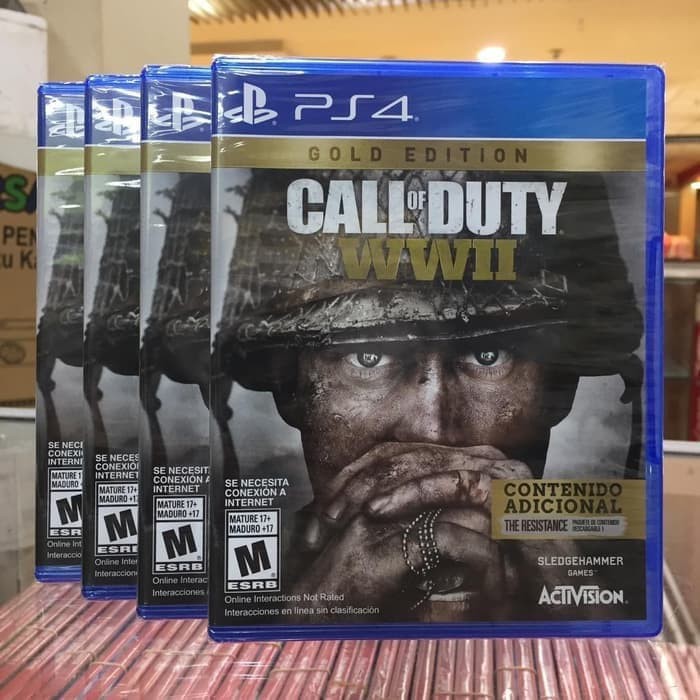 Call Of Duty Wwii Ps4 Call Of Duty Cod Ww2 Ps4 Shopee Indonesia